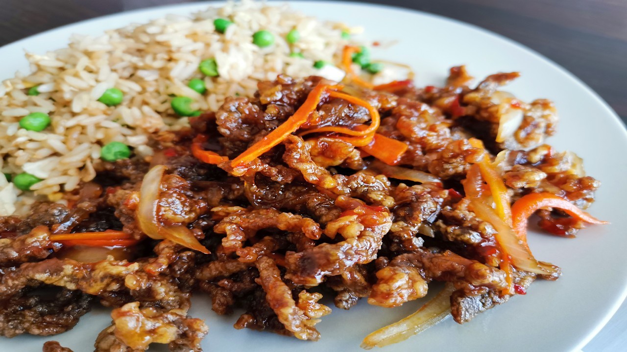 Crispy Chilli Beef