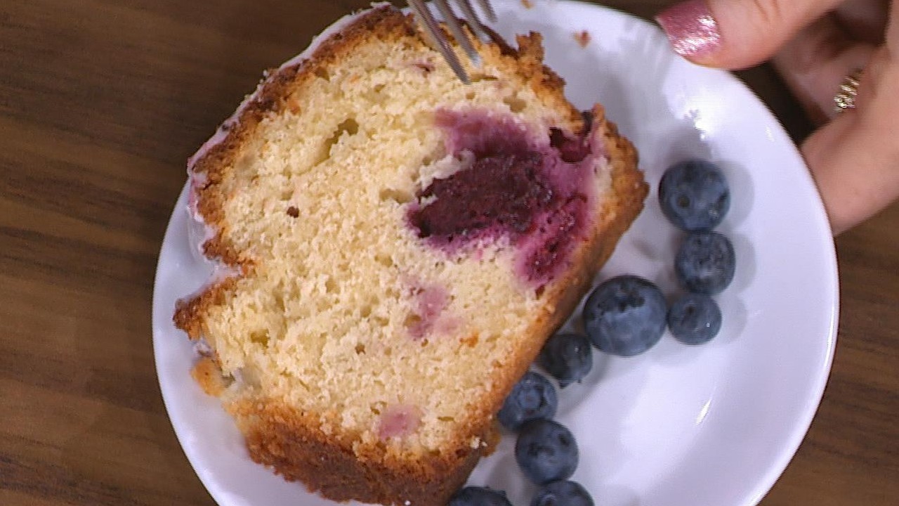 Lemon Blueberry Loaf