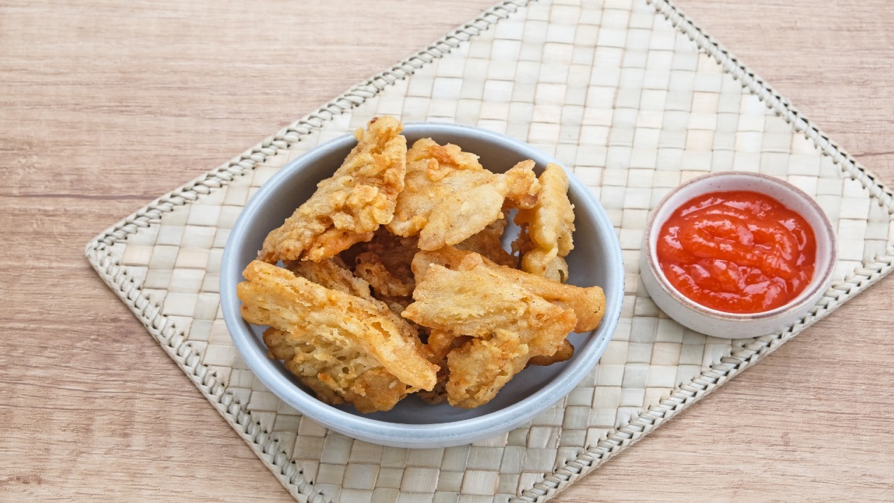 Vegan Korean Fried “Chicken”