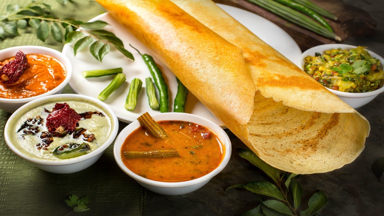 Masala Rava Dosa
