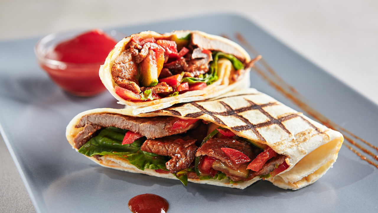 Korean BBQ Beef Pockets