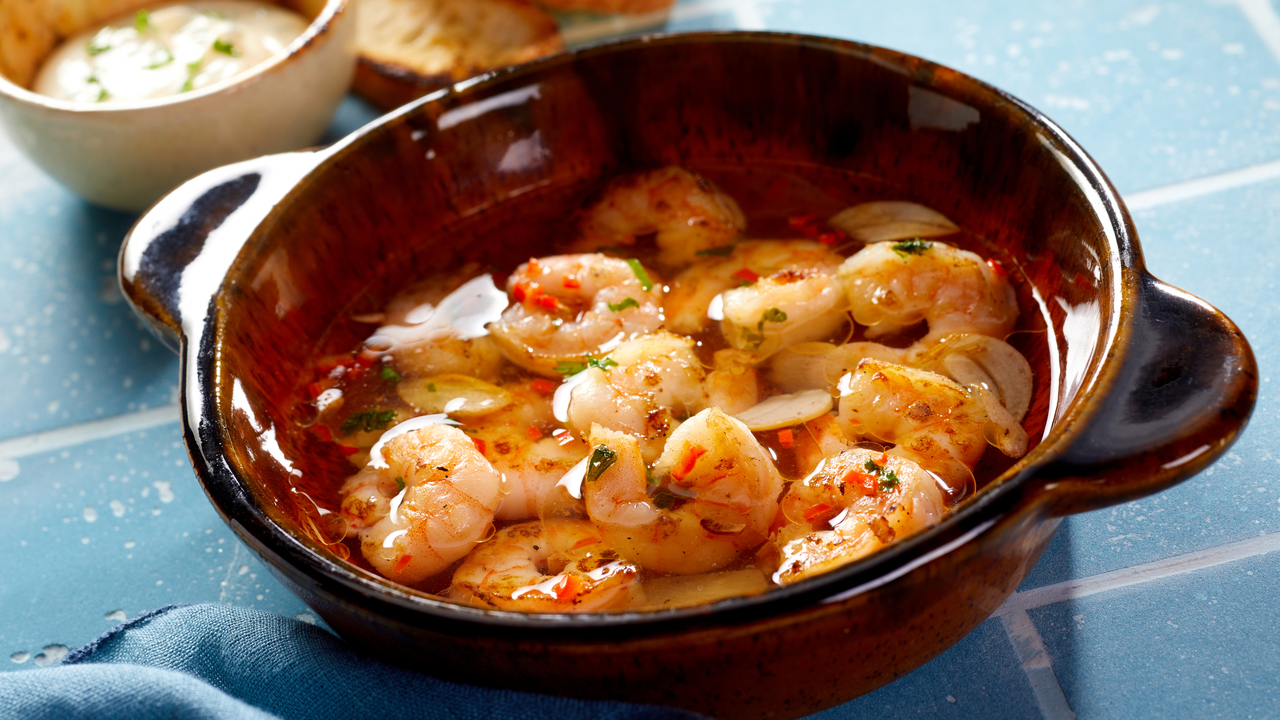 Piri Piri Prawns