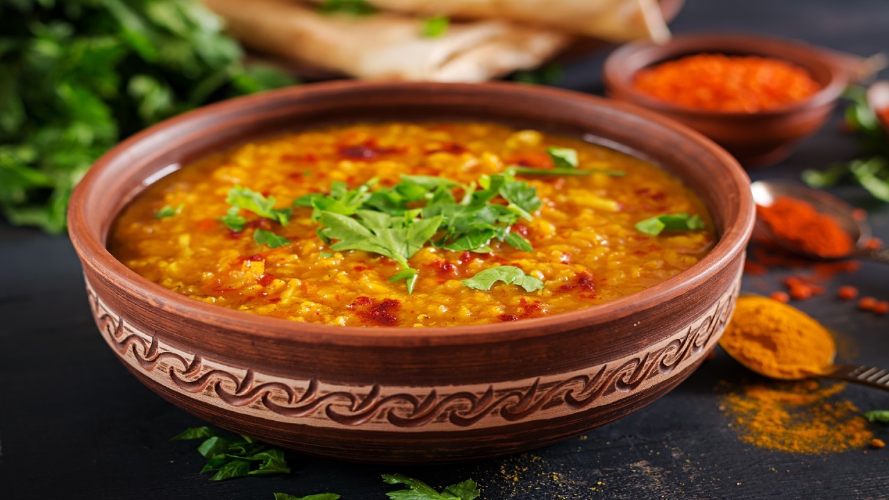Dhal Lentil Curry