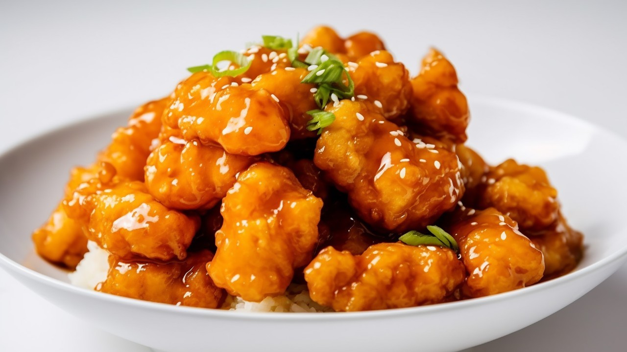 Sweet and Sour Crispy Chicken