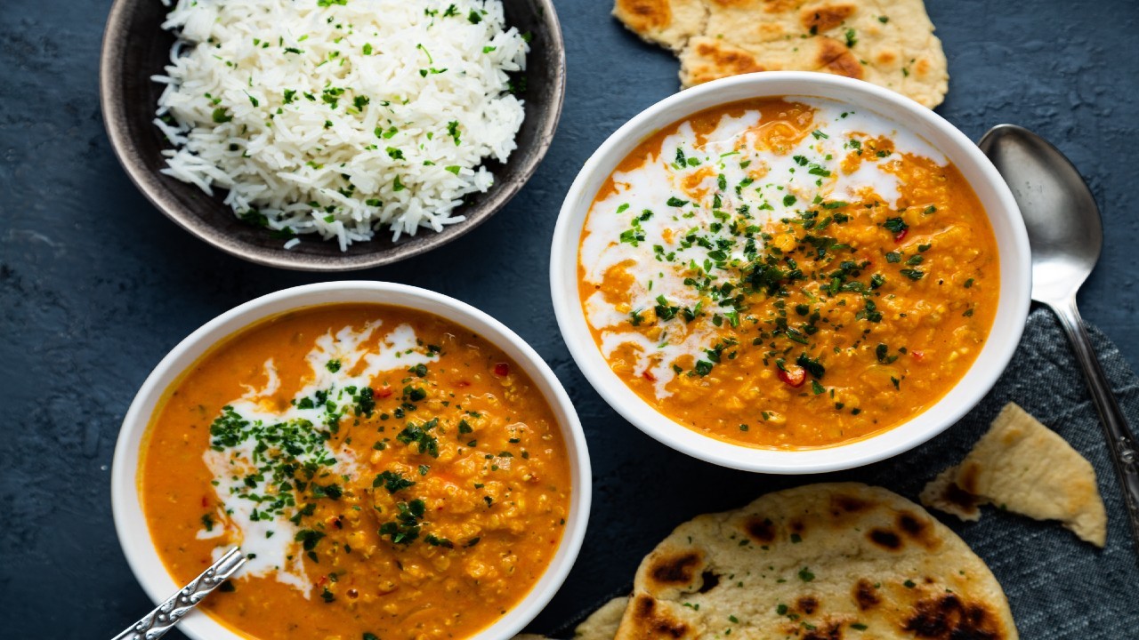 Coconut Lentil Dahl