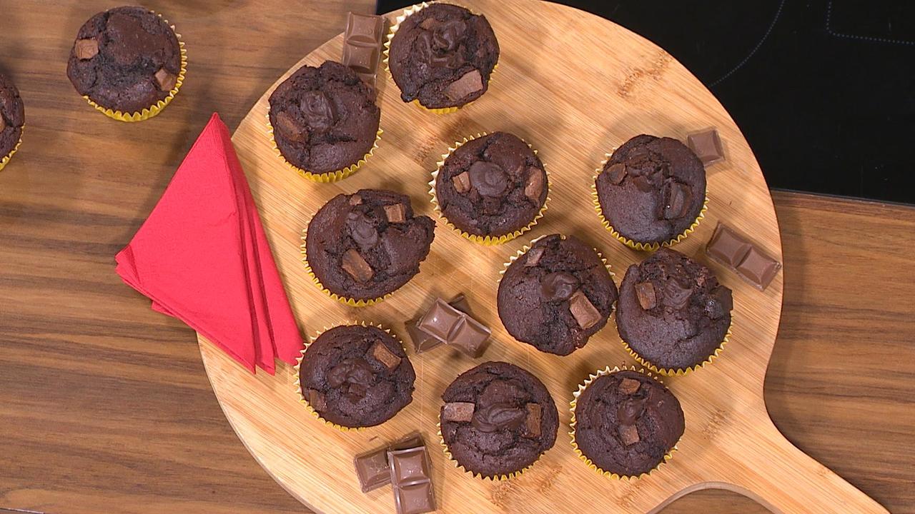 The Edible Flower’s ‘Olympic’ Chocolate Muffin