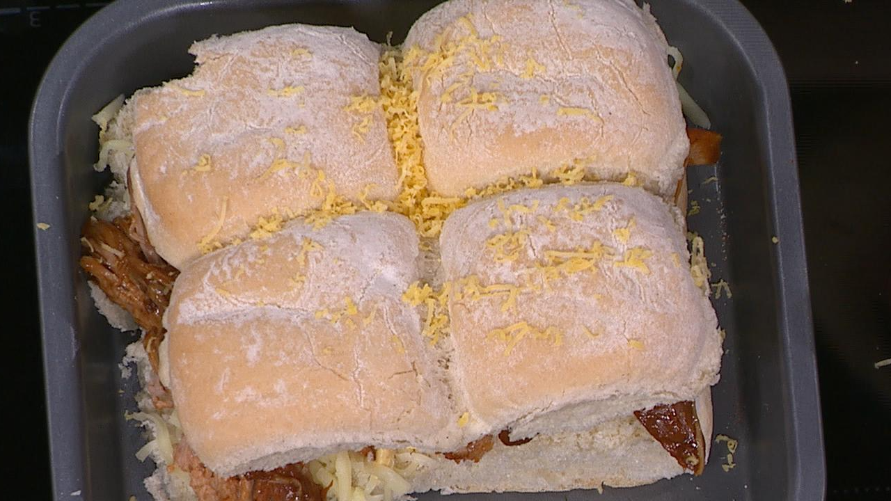 BBQ Pulled Pork Sliders