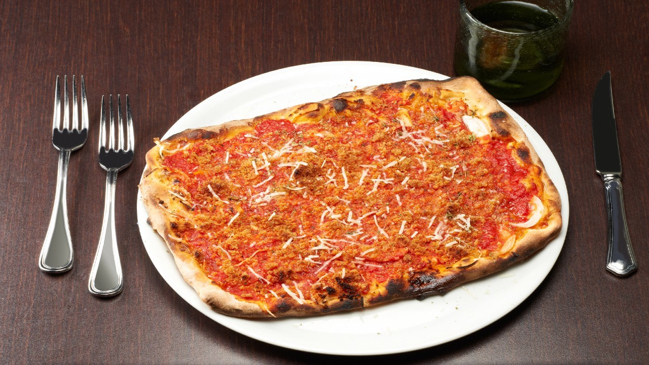 Sicilian Style Pizza