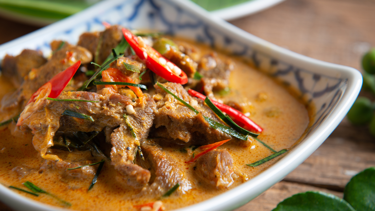 Coconut and Lemongrass Beef Curry