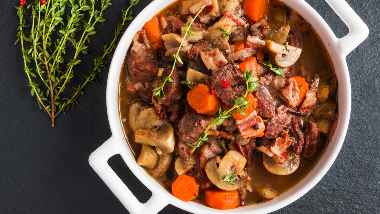 Back to Basics Beef and Vegetable Casserole 