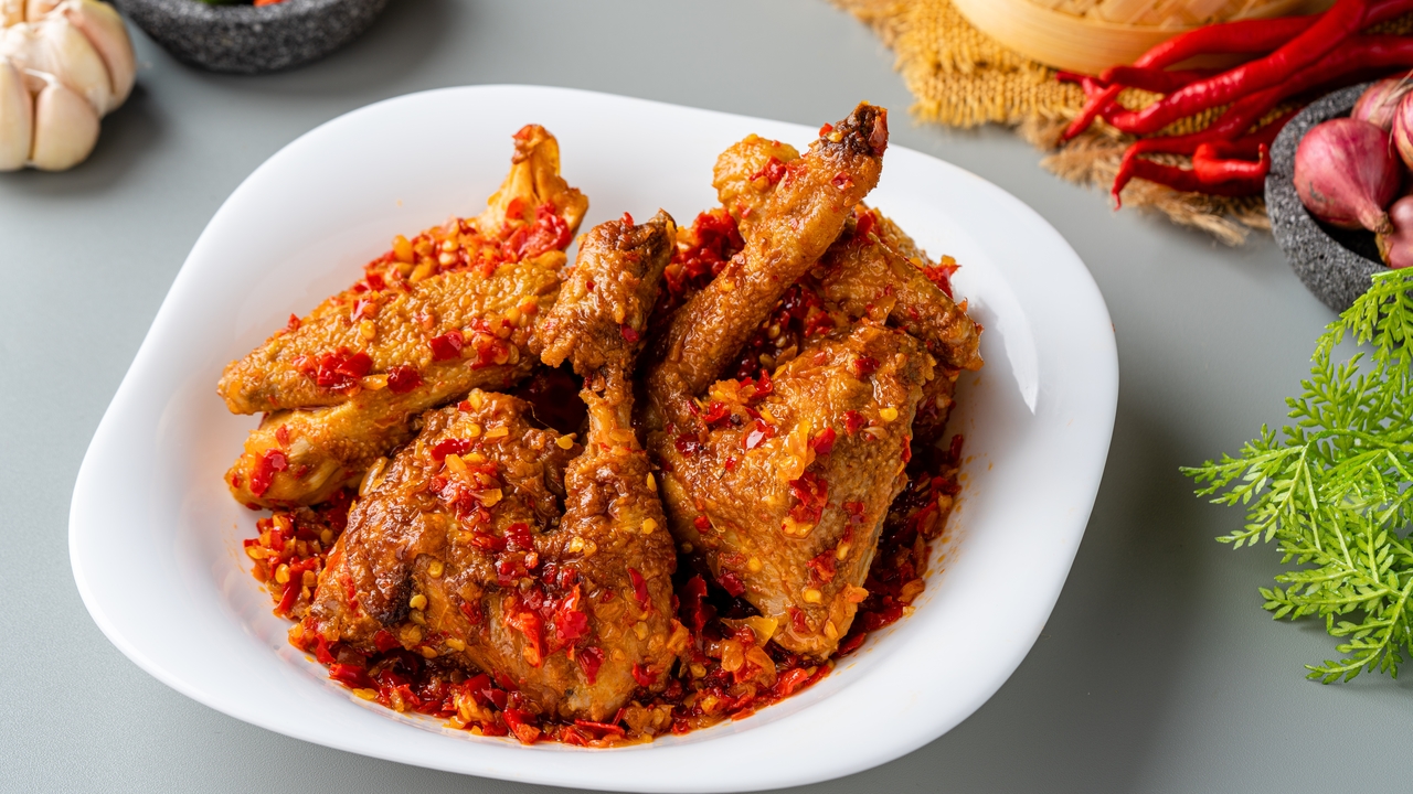 Chicken Sambal
