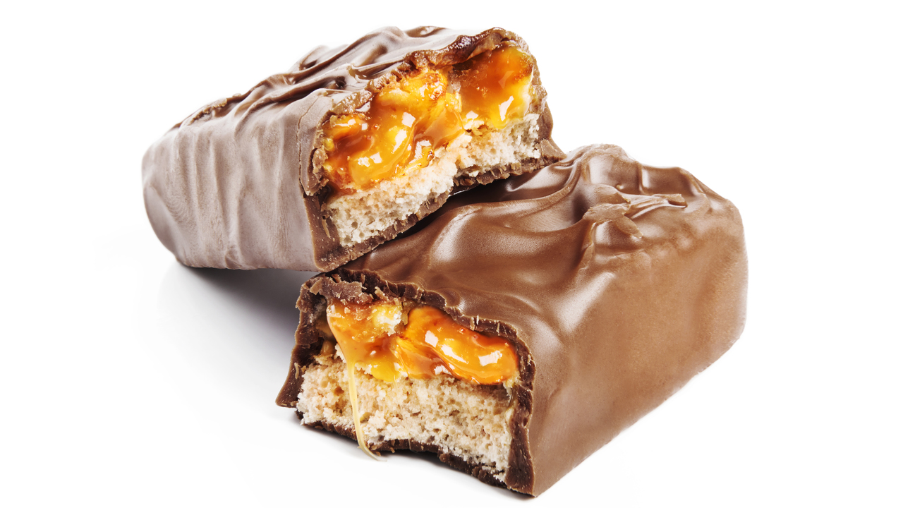 Delicious Homemade Snickers Bars