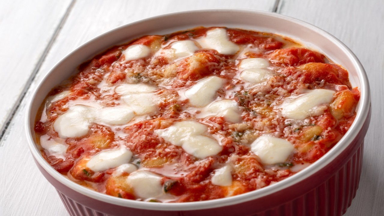 Paccheri  Alla Sorrentina