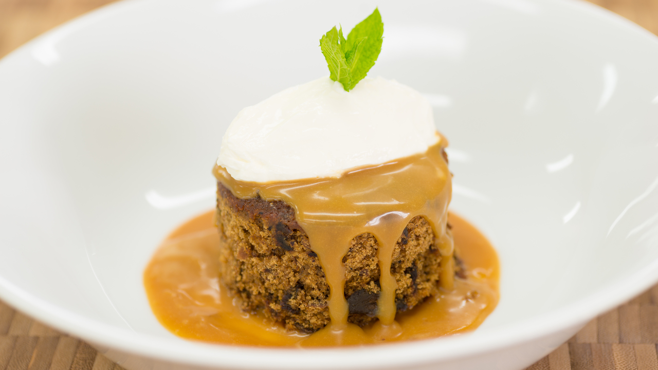 Carrot Sticky Toffee Pudding