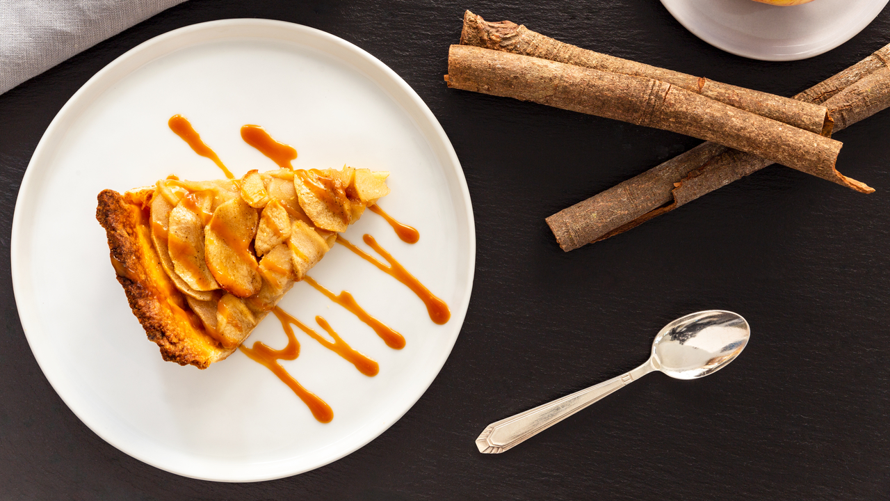 Open Fruit and Apple Pie