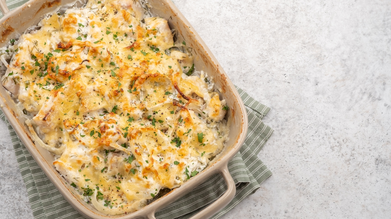 Homemade Fish Pie
