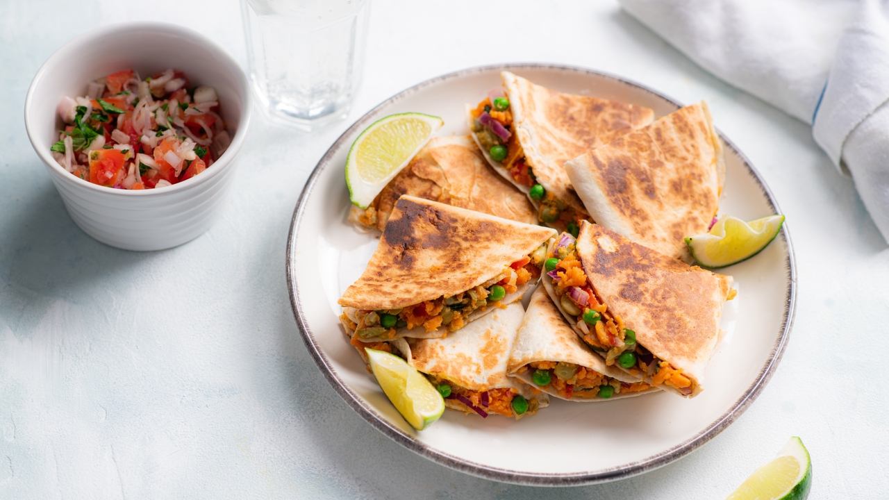 Vegan Quesadillas