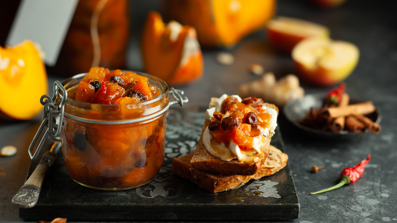 Spiced Autumn Fruit Chutney
