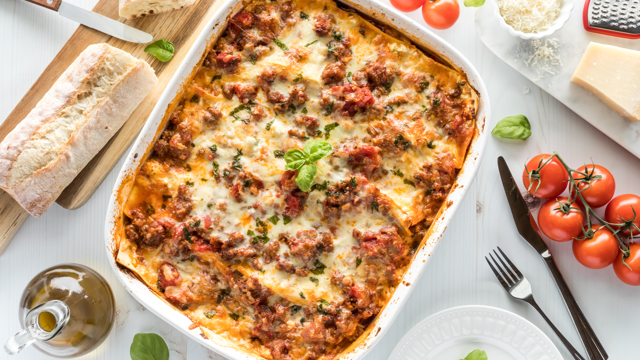 Italian Sausage Lasagna