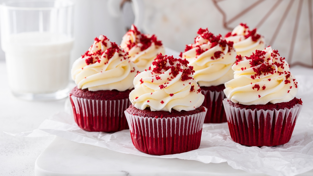 Catherine Leyden&#39;s Red Velvet Cupcakes