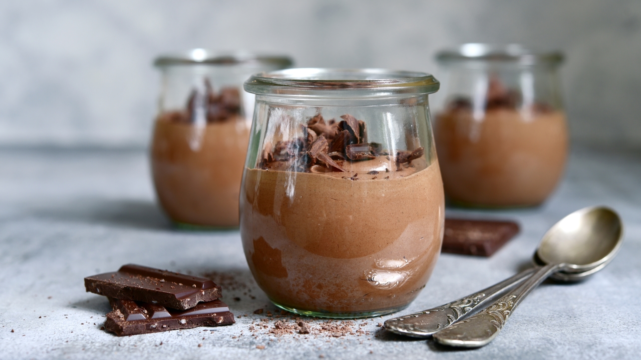 Quick and Easy Chocolate Mousse