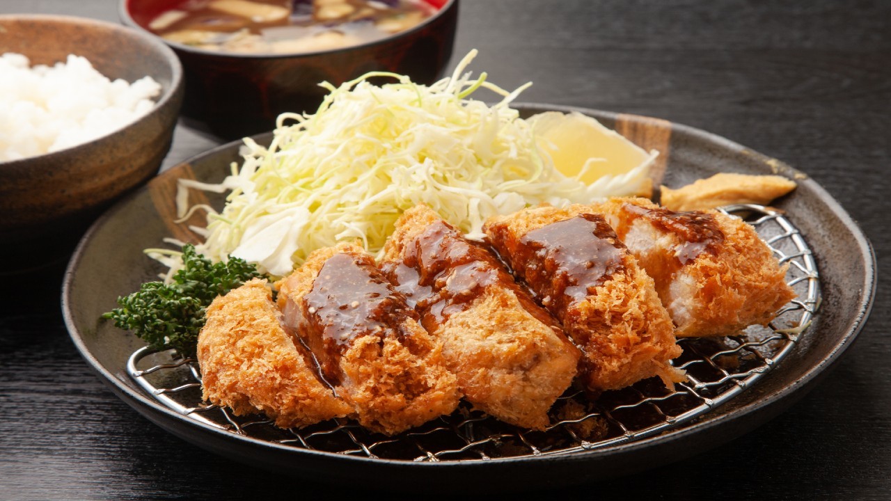 Crispy Japanese Pork Katsu