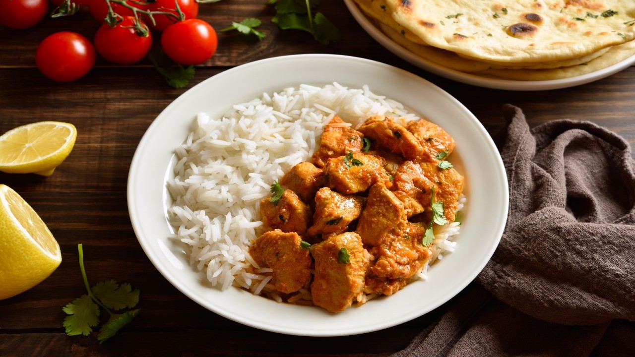 Chinese Takeaway Chicken Curry