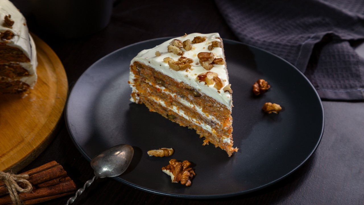 Pumpkin Cake with Cream Cheese Frosting