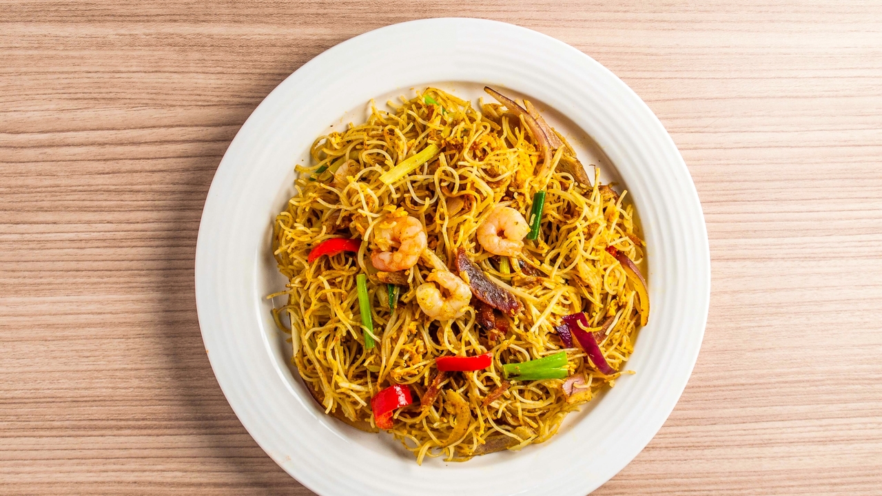 Singapore Style Noodles