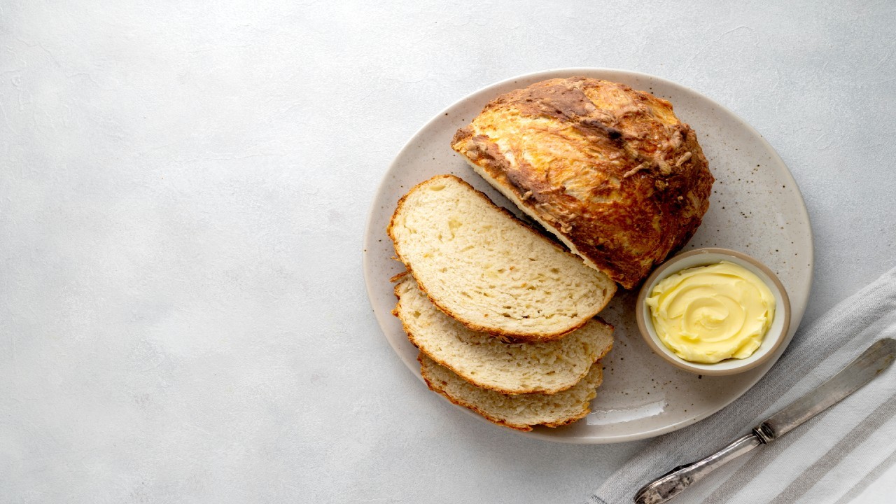 Pumpkin Soda Bread