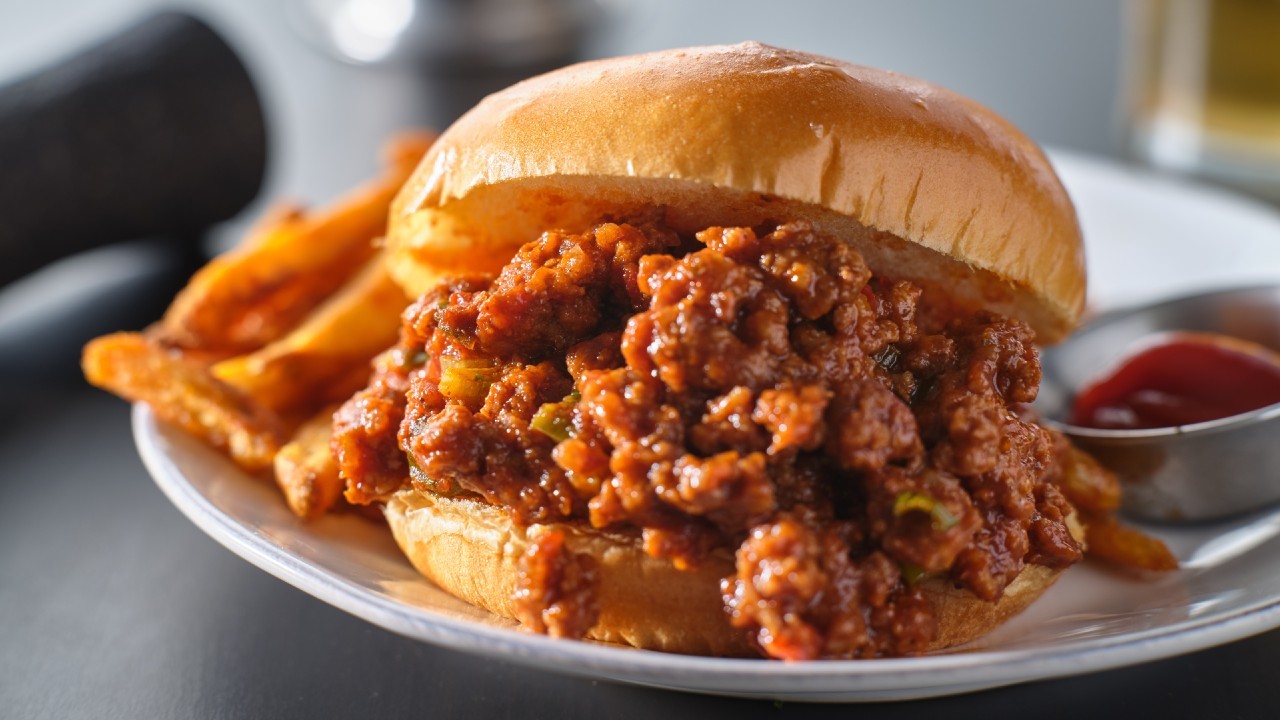 Sloppy Joe Burgers