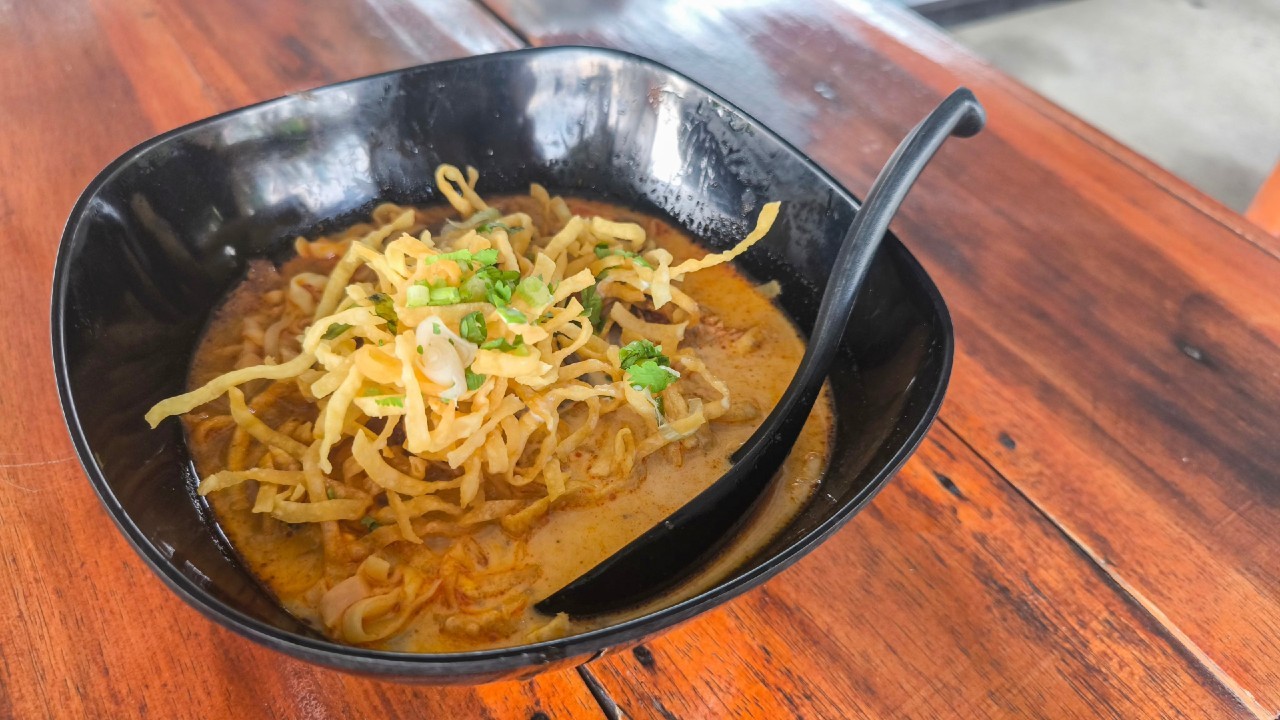 Creamy Coconut Noodles