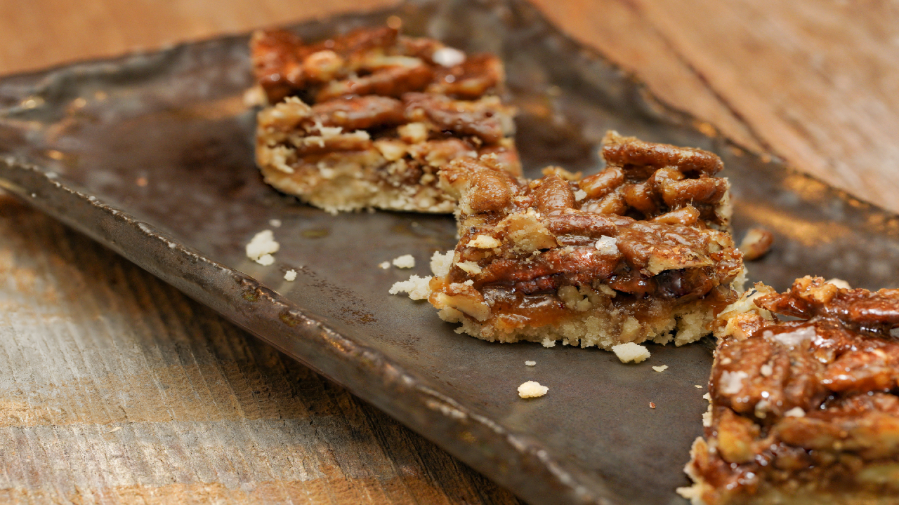 Pecan Pie Bars