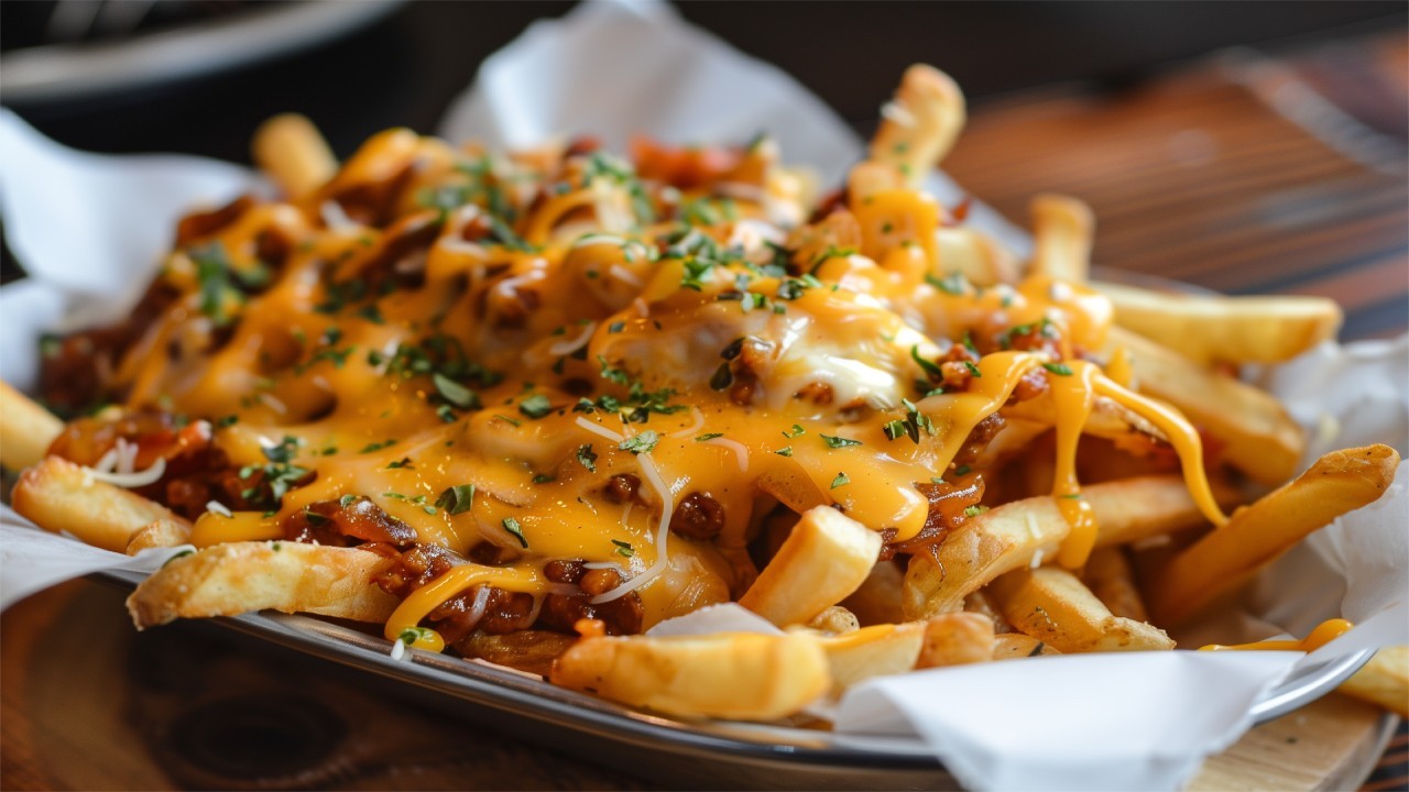 Loaded Taco Fries 