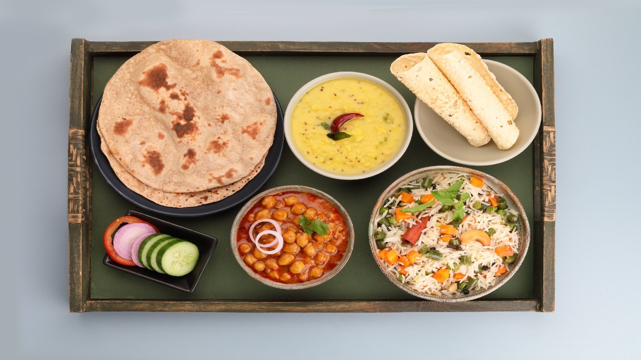 Vegetable Thali