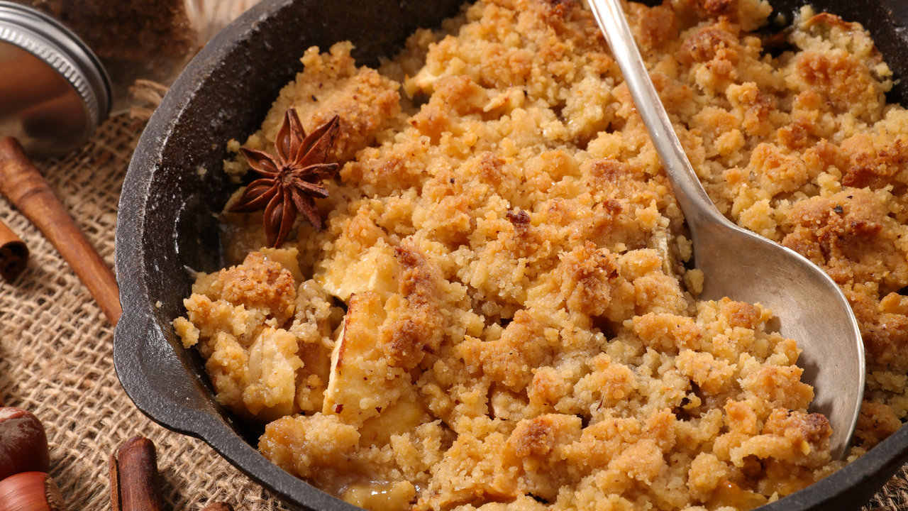 Luxury Christmas Crumble