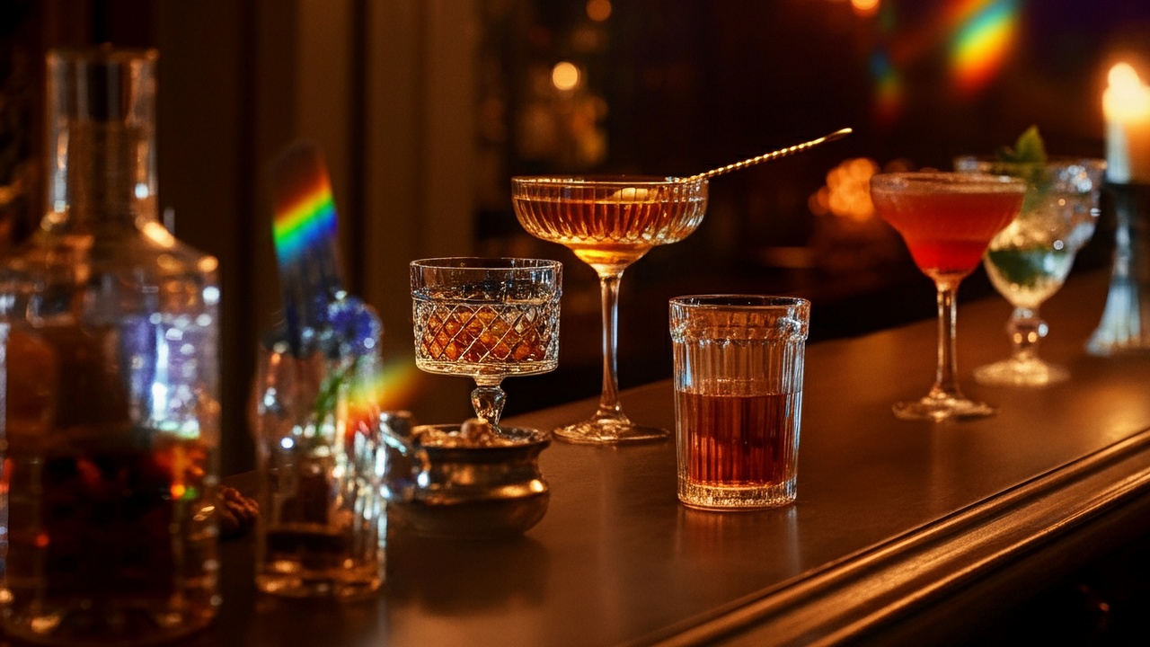 Christmas themed Cocktails