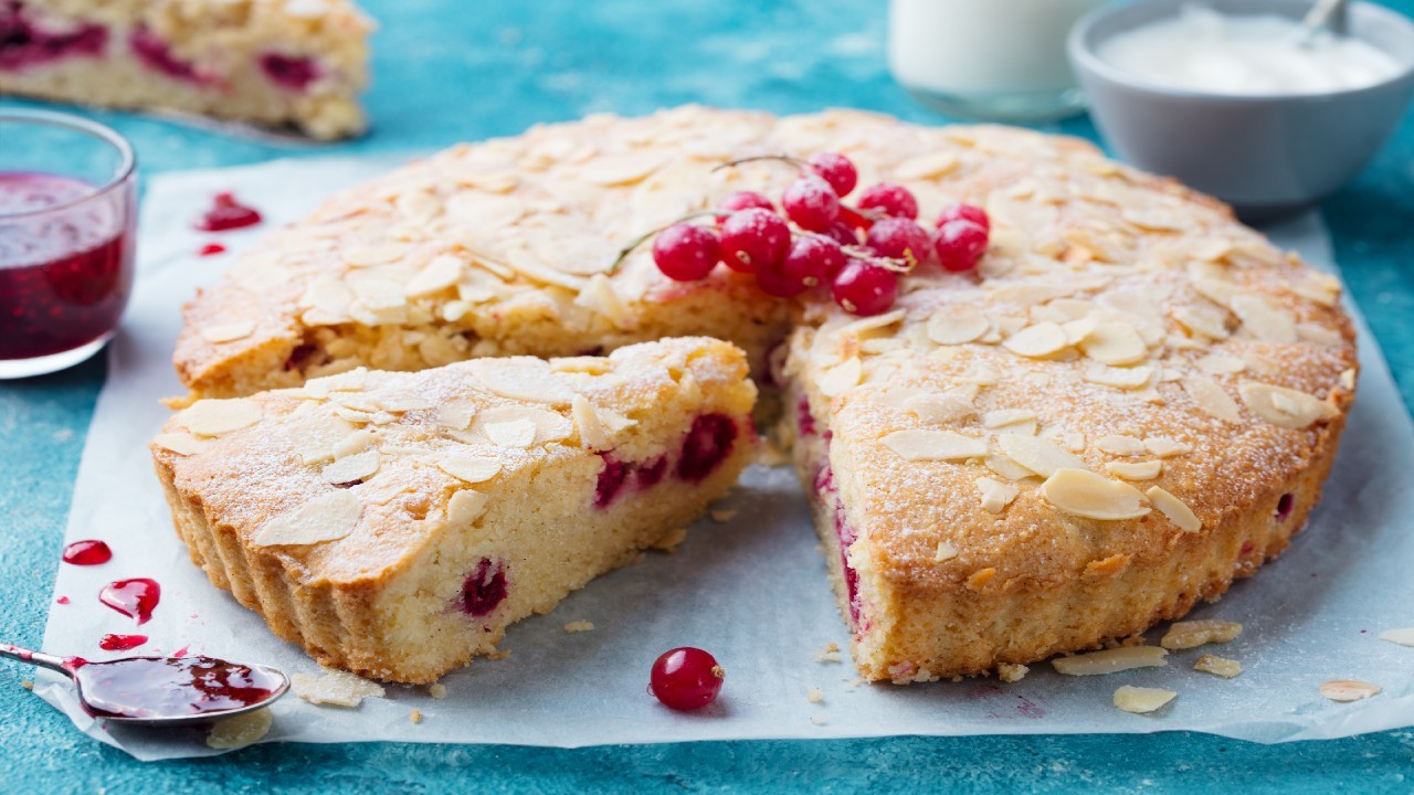 Christmas Frangipiane Tart