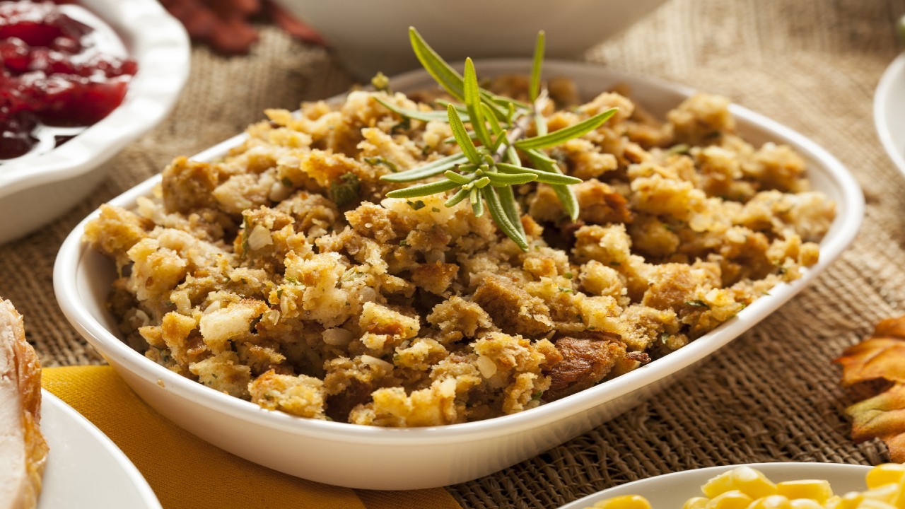 Fresh Herb Sausage Meat Stuffing