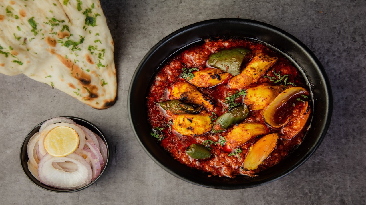 Vegetarian Crispy Paneer Curry