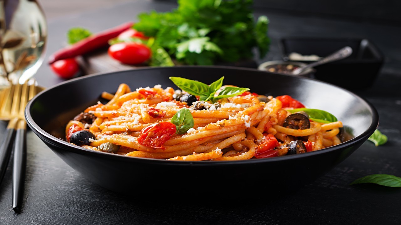 Pasta Puttanesca