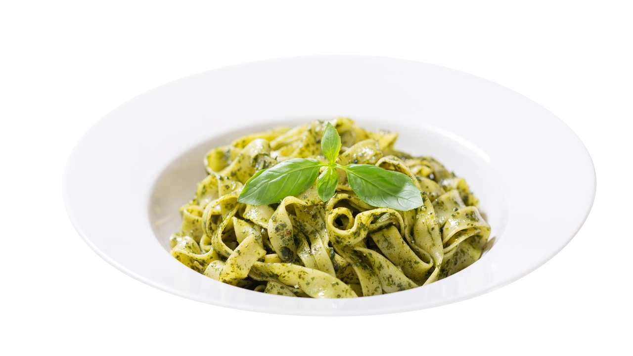 Elevated Pesto Pasta