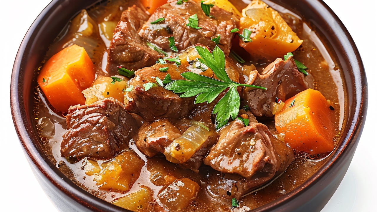 Asian Beef and Vegetable Casserole