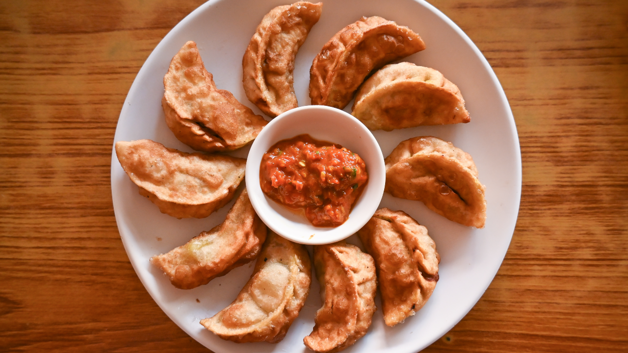Chicken Momos