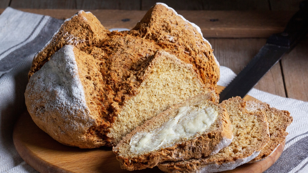 Traditional Irish Soda Bread