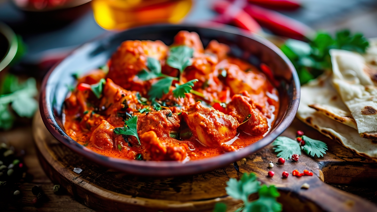 Marinated Chicken Tikka Masala