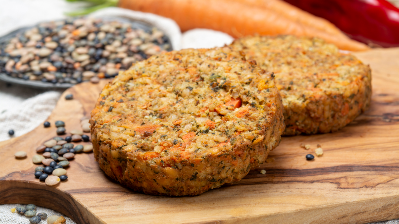 Chickpea Falafel Burgers