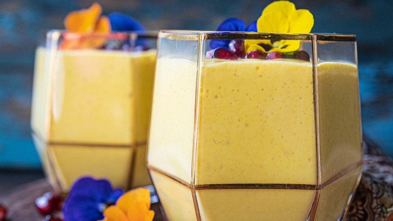 Valentine’s Special Mango Lassi