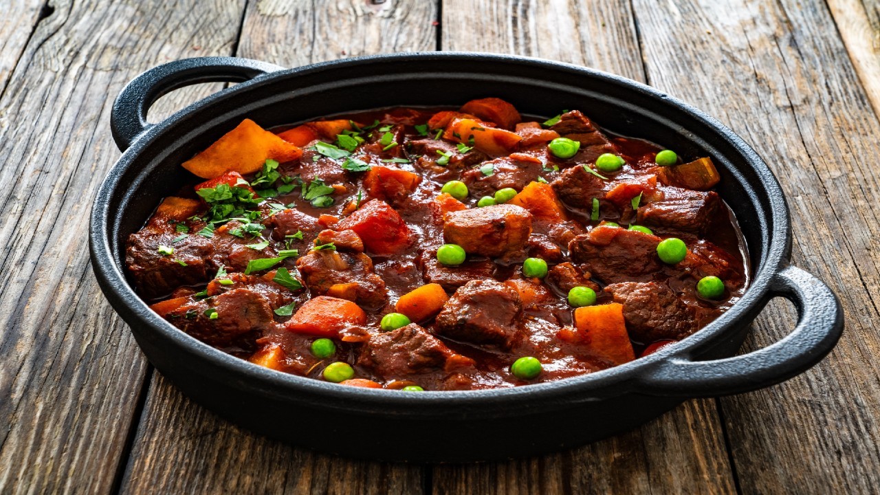 Beef and Guinness Stew