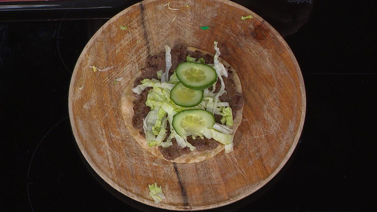 Smashed Doner Kebabs